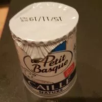 Mängden socker i Caille nature lait brebis