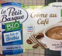 Mängden socker i Creme café