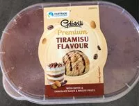 Mängden socker i Eis Cream Tiramisu