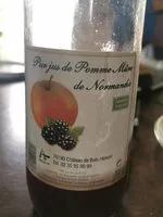 Mängden socker i Pur jus de Pomme Mûre de Normandie