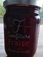 Mängden socker i Confiture fraise Cirafine