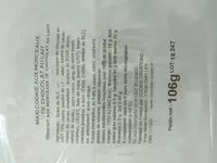 Mängden socker i Cookie cafétéria Ucly