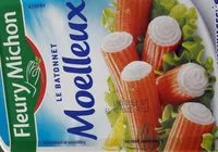 Mängden socker i Le bâtonnet moelleux