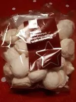 Mängden socker i Meringuettes saveur vanille noix de coco