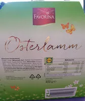 Mängden socker i Osterlamm