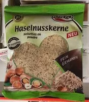 Mängden socker i Noisettes en poudre