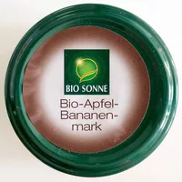 Mängden socker i Bio-Apfel-Bananenmark