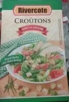 Mängden socker i Croutons (gut Frielingshof), Kräuter