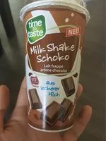 Mängden socker i Milk Shake Schoko