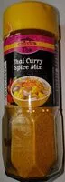 Mängden socker i Thai Curry Spice Mix