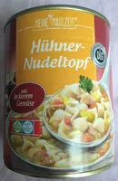 Mängden socker i Hühner-Nudeltopf