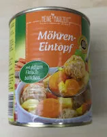 Mängden socker i Möhrebeintopf