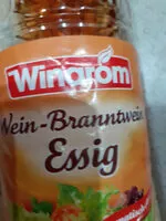 Mängden socker i Wein-Brantweinessig