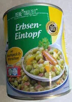 Mängden socker i Erbseneintopf