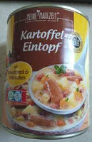 Mängden socker i Kartoffel-Eintopf