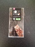 Mängden socker i Rocky road