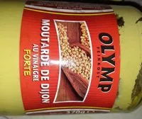 Mängden socker i Moutarde de Dijon au vinaigre fort