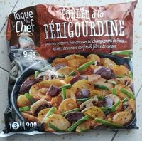 Mängden socker i Poêlée Périgourdine
