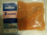 Mängden socker i 2 succulent salmon fillets