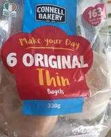 Mängden socker i Connell Bakery Bagel