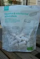 Mängden socker i Craies de réglisse à l'arôme de menthe