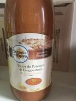 Mängden socker i Soupe de poisson et langoustines
