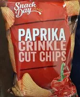 Mängden socker i Paprika Crinkle cut chips