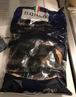 Mängden socker i Amaretto morbido con farina