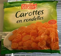 Mängden socker i Carottes en rondelles
