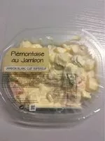 Mängden socker i Piémontaise au jambon