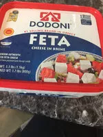 Mängden socker i Feta