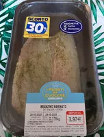 Mängden socker i Branzino marinato in salsa verde