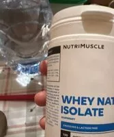 Mängden socker i Whey native isolate