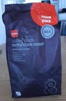 Mängden socker i Coffee pods