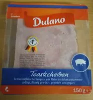 Mängden socker i Toastscheiben