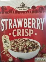 Mängden socker i Crownfield Strawberry Crisp (Lidl)