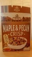 Mängden socker i Maple & Pecan Crisp