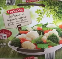 Mängden socker i Mélange de légumes vapeur