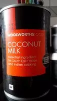Mängden socker i Coconut milk