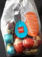 Mängden socker i Filled chocolate easter eggs