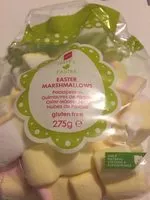 Mängden socker i Easter Marshmallows