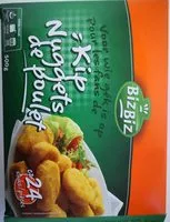 Mängden socker i Kip nuggets de poulet