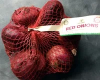 Mängden socker i red onions
