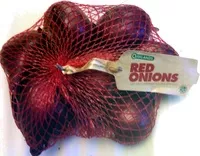 Mängden socker i Red onions