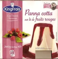 Mängden socker i Pana cotta frutas del bosque