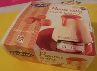 Mängden socker i Panna cotta caramelo