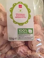 Mängden socker i Meringuettes Fraise