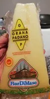 Mängden socker i Grana padano