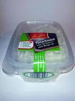 Mängden socker i feinster Fleischsalat mit Kräutern