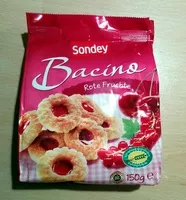 Mängden socker i Bacino Rote Früchte